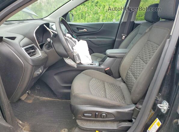2GNAXJEVXJ6154855 2018 CHEVROLET EQUINOX Black Вид салону спереду