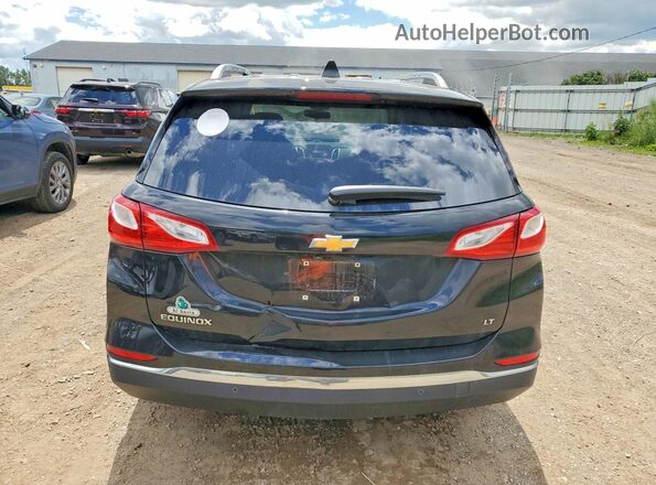 2GNAXJEVXJ6154855 2018 CHEVROLET EQUINOX Black Вид ззаду