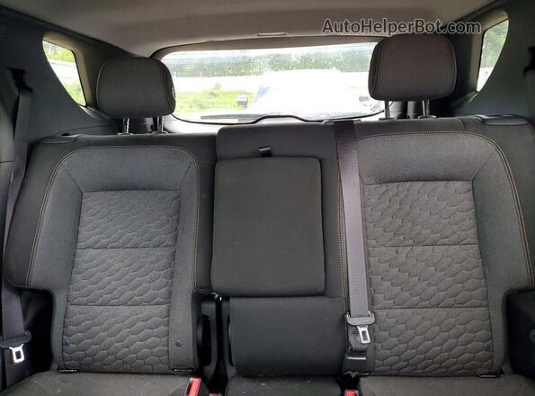 2GNAXJEVXJ6154855 2018 CHEVROLET EQUINOX Black Вид задніх сидінь