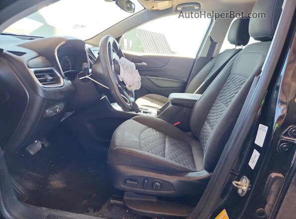 2GNAXJEVXJ6242420 2018 CHEVROLET EQUINOX Black Вид салону спереду