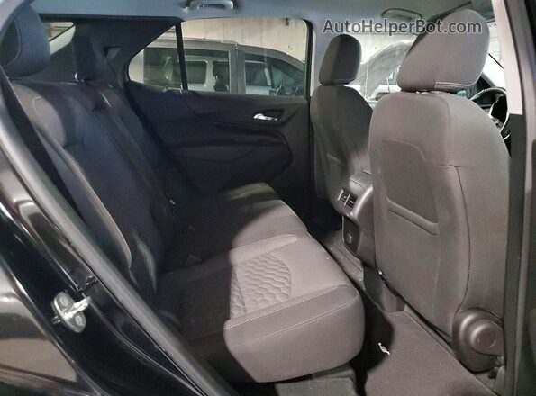 2GNAXJEVXJ6289267 2018 CHEVROLET EQUINOX Черный Вид задней части салона