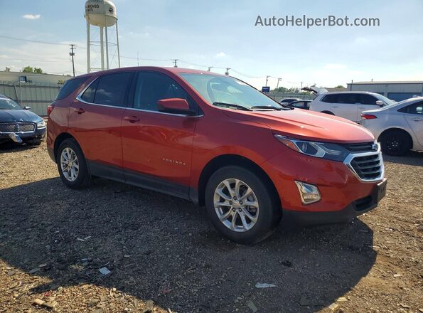 2GNAXJEVXL6200817 2020 CHEVROLET EQUINOX Orange Передня права чверть