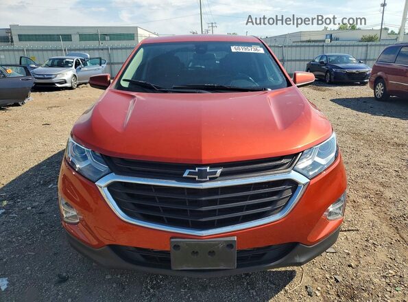 2GNAXJEVXL6200817 2020 CHEVROLET EQUINOX Orange Вид спереду