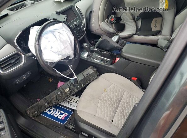 2GNAXKEV0L6264547 2020 CHEVROLET EQUINOX Black Սալոնի դիմացի տեսք