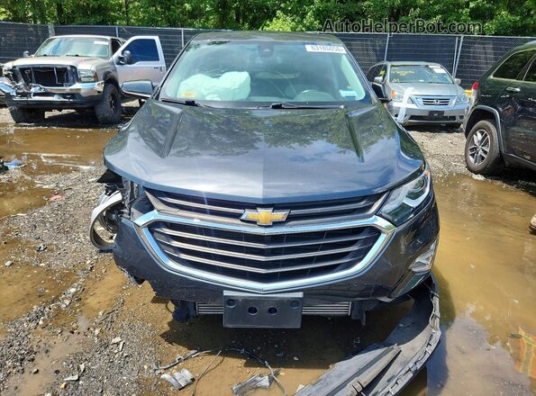2GNAXKEV0L6264547 2020 CHEVROLET EQUINOX Black Դիմացի տեսք
