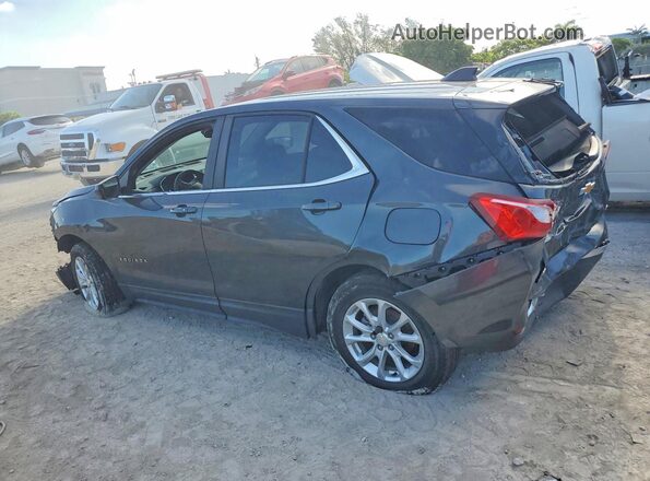 2GNAXKEV0M6132907 2021 CHEVROLET EQUINOX Black Задня ліва чверть