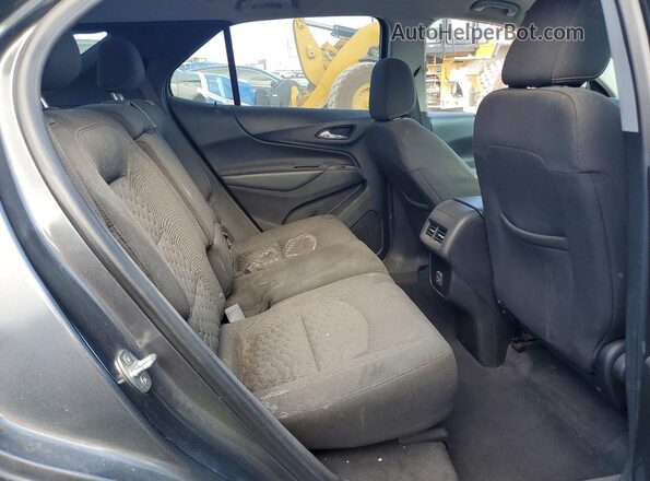 2GNAXKEV0M6132907 2021 CHEVROLET EQUINOX Black Вид задніх сидінь