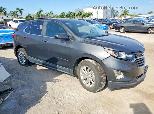 2GNAXKEV0M6132907 2021 CHEVROLET EQUINOX Black Передня права чверть
