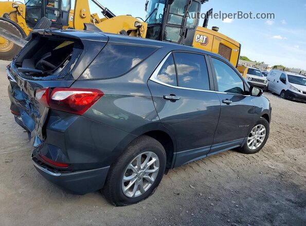 2GNAXKEV0M6132907 2021 CHEVROLET EQUINOX Black Задня права чверть