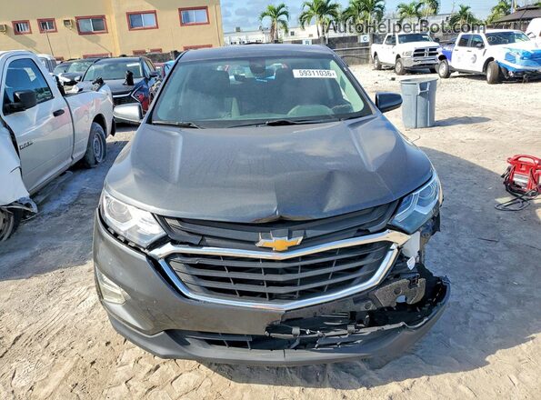 2GNAXKEV0M6132907 2021 CHEVROLET EQUINOX Black Вид спереду