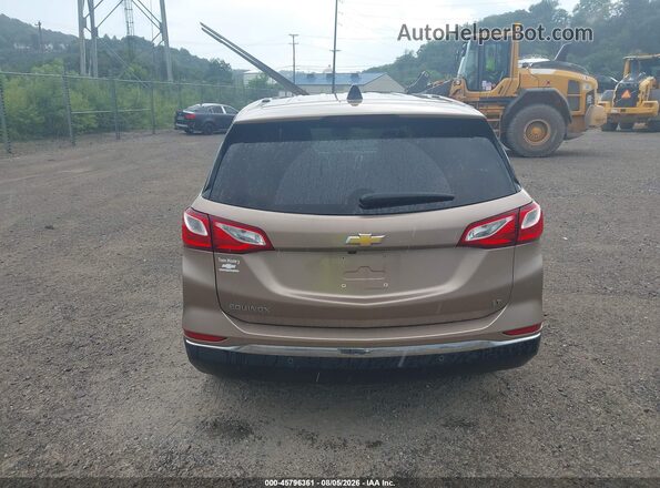 2GNAXKEV2K6306179 2019 CHEVROLET EQUINOX Желто-коричневый 