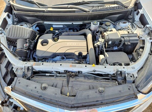 2GNAXKEV2N6111154 2022 CHEVROLET EQUINOX White Սալոնի հետևի տեսք