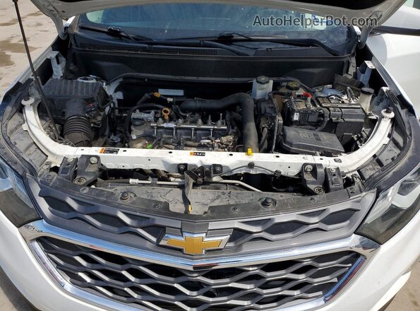 2GNAXKEV3K6110400 2019 CHEVROLET EQUINOX White Widok komory silnika