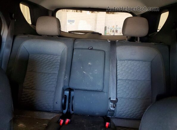 2GNAXKEV3K6111658 2019 CHEVROLET EQUINOX Charcoal Rear seats view
