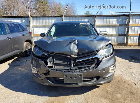 2GNAXKEV3L6188063 2020 CHEVROLET EQUINOX Black Դիմացի տեսք
