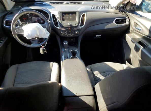 2GNAXKEV3L6188063 2020 CHEVROLET EQUINOX Black Առջևի վահանակի տեսք