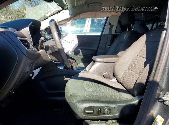 2GNAXKEV3L6188063 2020 CHEVROLET EQUINOX Black Սալոնի դիմացի տեսք