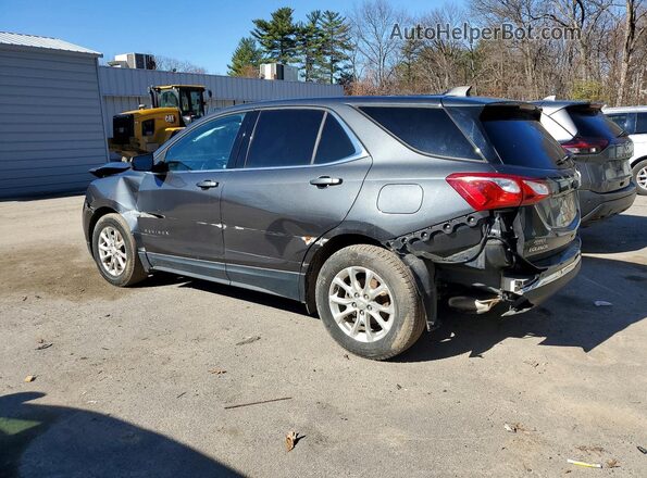 2GNAXKEV3L6188063 2020 CHEVROLET EQUINOX Black Հետևի ձախ