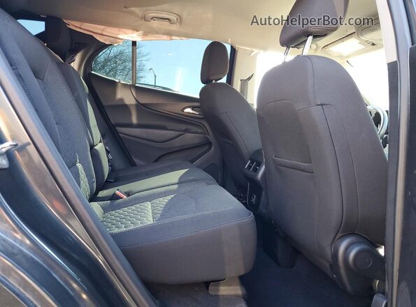 2GNAXKEV3L6188063 2020 CHEVROLET EQUINOX Black Հետևի նստատեղերի տեսք
