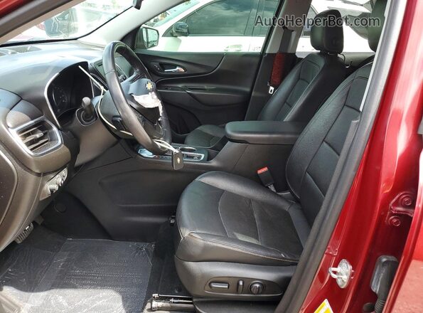 2GNAXKEV3L6281326 2020 CHEVROLET EQUINOX Red Front interior view