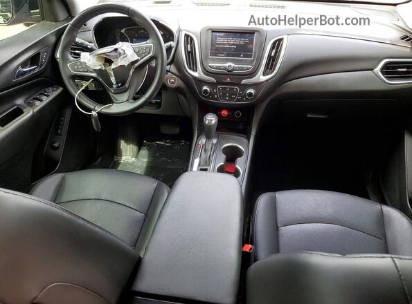 2GNAXKEV3L6281326 2020 CHEVROLET EQUINOX Red Dashboard view