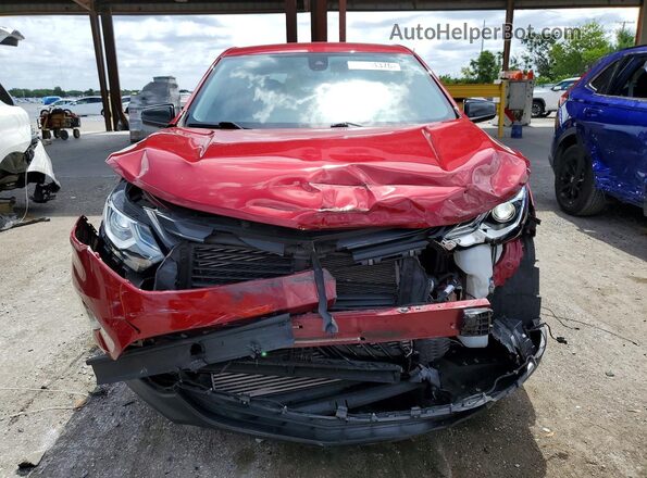 2GNAXKEV3L6281326 2020 CHEVROLET EQUINOX Red Front view