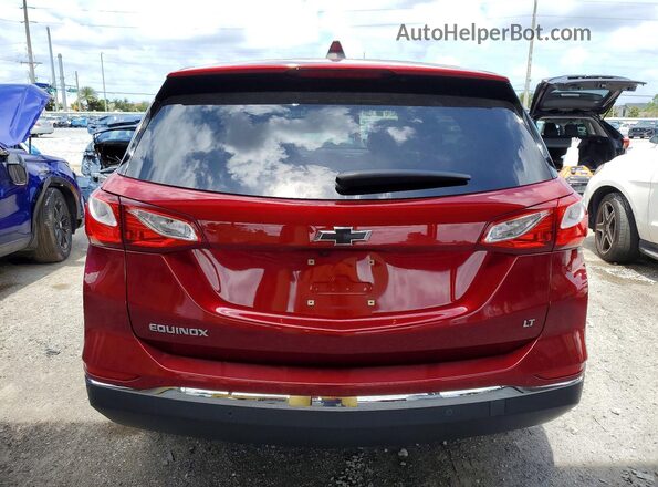 2GNAXKEV3L6281326 2020 CHEVROLET EQUINOX Red Rear view