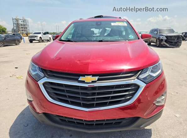 2GNAXKEV3M6143383 2021 CHEVROLET EQUINOX Red წინა ხედი