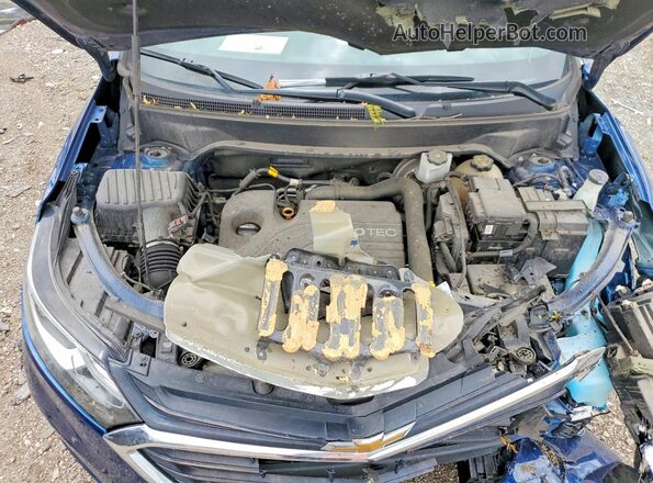 2GNAXKEV4K6182755 2019 CHEVROLET EQUINOX Blue Вид підкапотного простору