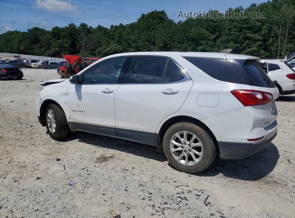2GNAXKEV4K6259589 2019 CHEVROLET EQUINOX White Задня ліва чверть