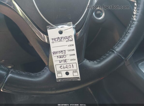 2GNAXKEV5K6141647 2019 CHEVROLET EQUINOX Белый Вид панели приборов