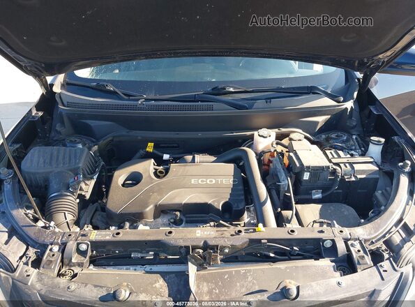 2GNAXKEV5L6124283 2020 CHEVROLET EQUINOX Черный Вид сзади