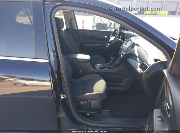 2GNAXKEV5L6124283 2020 CHEVROLET EQUINOX Черный Вид салона спереди