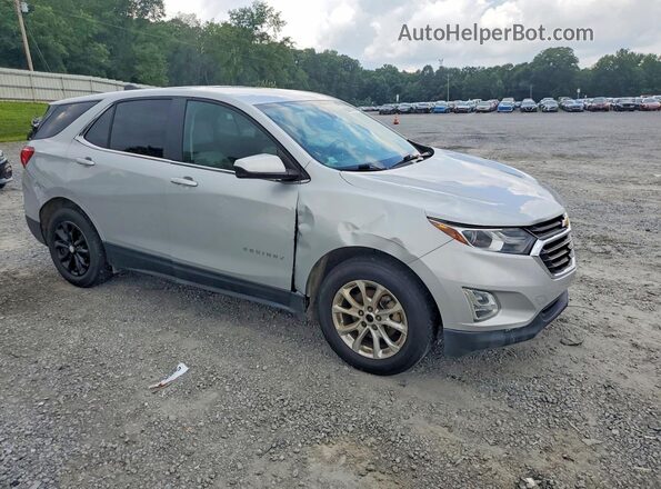 2GNAXKEV5M6126259 2021 CHEVROLET EQUINOX Silver Передня права чверть