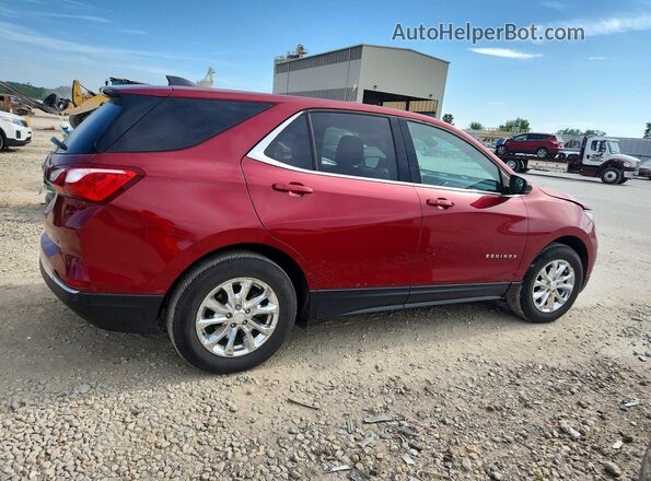 2GNAXKEV6L6147474 2020 CHEVROLET EQUINOX Red Задня права чверть