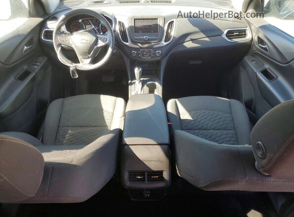2GNAXKEV6L6216096 2020 CHEVROLET EQUINOX Gray Vista del salpicadero