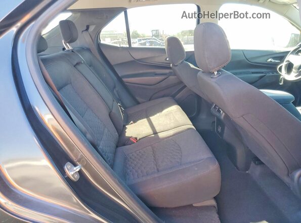2GNAXKEV6L6216096 2020 CHEVROLET EQUINOX Gray Vista de los asientos traseros