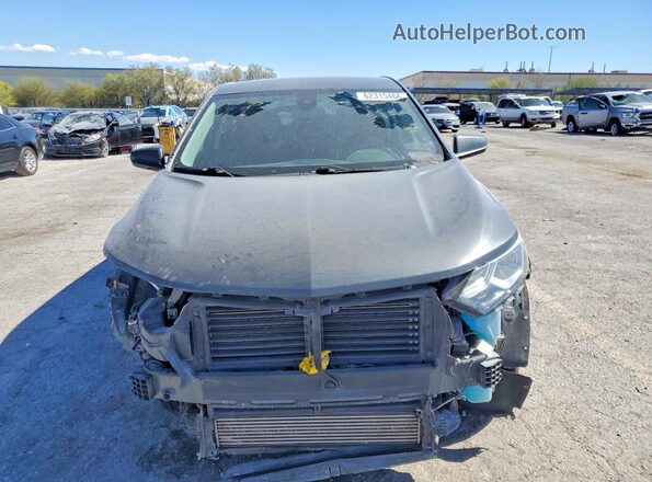 2GNAXKEV6L6216096 2020 CHEVROLET EQUINOX Gray Vista frontal