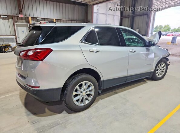 2GNAXKEV7K6222603 2019 CHEVROLET EQUINOX Silver Tył prawy