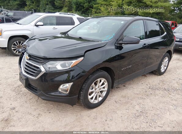 2GNAXKEV7L6196439 2020 CHEVROLET EQUINOX Черный Передняя левая четверть