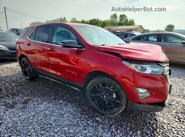 2GNAXKEV7M6156430 2021 CHEVROLET EQUINOX Red Front right