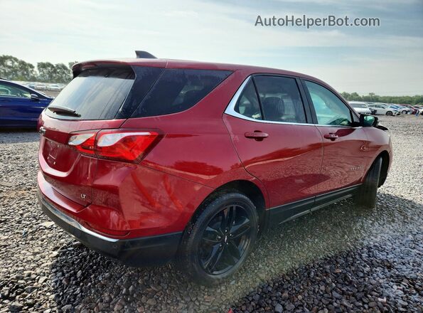2GNAXKEV7M6156430 2021 CHEVROLET EQUINOX Red Rear right