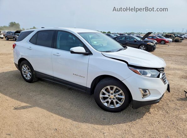 2GNAXKEV8K6265850 2019 CHEVROLET EQUINOX White Առջևի աջ