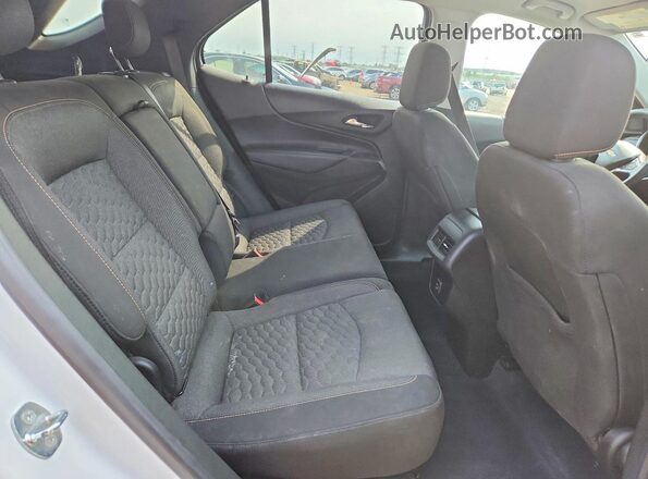 2GNAXKEV8K6265850 2019 CHEVROLET EQUINOX White Հետևի նստատեղերի տեսք