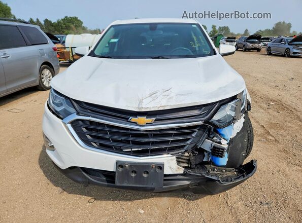 2GNAXKEV8K6265850 2019 CHEVROLET EQUINOX White Դիմացի տեսք