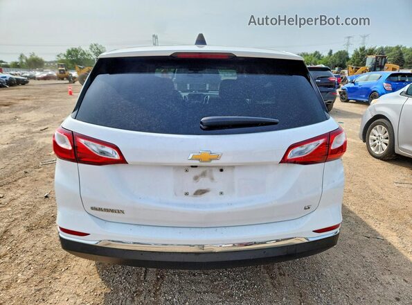 2GNAXKEV8K6265850 2019 CHEVROLET EQUINOX White Հետևի տեսք