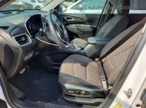 2GNAXKEV8K6265850 2019 CHEVROLET EQUINOX White Սալոնի դիմացի տեսք