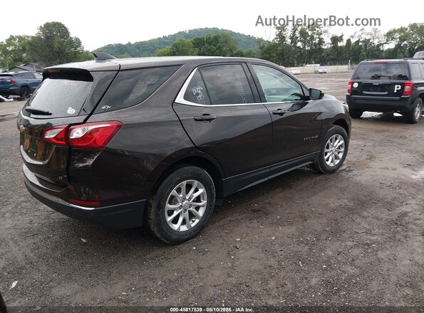 2GNAXKEV8L6129882 2020 CHEVROLET EQUINOX Brown Tył prawy