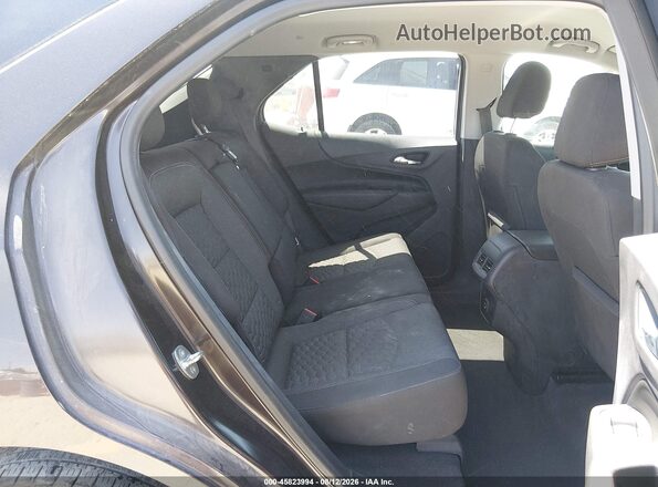 2GNAXKEV8L6152403 2020 CHEVROLET EQUINOX Dark Brown Вид наклейки с VIN-кодом
