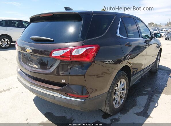 2GNAXKEV8L6152403 2020 CHEVROLET EQUINOX Dark Brown Задняя правая четверть